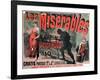 Poster Advertising the Publication of "Les Miserables" by Victor Hugo 1886-Jules Ch?ret-Framed Giclee Print