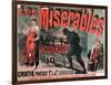 Poster Advertising the Publication of "Les Miserables" by Victor Hugo 1886-Jules Ch?ret-Framed Giclee Print