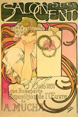 https://imgc.allpostersimages.com/img/posters/poster-advertising-the-salon-des-cent-mucha-exhibition-1897_u-L-Q1HOLN70.jpg?artPerspective=n