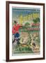 Poster Advertising the Seaside Resort of Arcachon, c.1910-M. de Fonremis-Framed Giclee Print