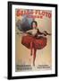 Poster Advertising the 'Sells-Floto Circus', 1920-American School-Framed Giclee Print