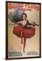 Poster Advertising the 'Sells-Floto Circus', 1920-American School-Framed Giclee Print