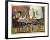 Poster Advertising the Showing of "El Regador Regado" (1895-1896)-null-Framed Art Print