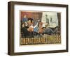 Poster Advertising the Showing of "El Regador Regado" (1895-1896)-null-Framed Art Print