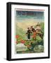 Poster Advertising the Ski Resort of Ax-Les-Thermes, France, C.1900-null-Framed Giclee Print