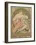 Poster Advertising the 'société Populaire Des Beaux-Arts', 1897-Alphonse Mucha-Framed Giclee Print