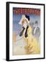 Poster Advertising the 'Theatrophone'-Jules Ch?ret-Framed Giclee Print