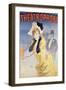 Poster Advertising the 'Theatrophone'-Jules Ch?ret-Framed Giclee Print