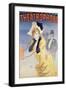 Poster Advertising the 'Theatrophone'-Jules Ch?ret-Framed Giclee Print