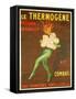 Poster Advertising the 'Thermogene' Heating Pad, 1926-Leonetto Cappiello-Framed Stretched Canvas