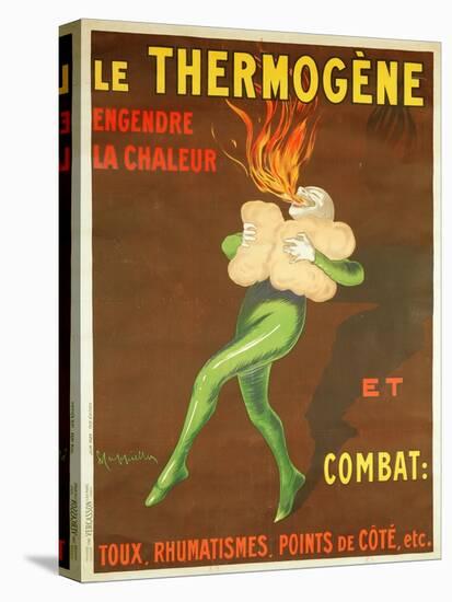 Poster Advertising the 'Thermogene' Heating Pad, 1926-Leonetto Cappiello-Stretched Canvas