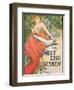 Poster Advertising 'The West End Review', 1898-Alphonse Mucha-Framed Giclee Print