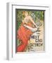 Poster Advertising 'The West End Review', 1898-Alphonse Mucha-Framed Giclee Print