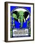 Poster Advertising the Woermann Line, 1935-null-Framed Giclee Print