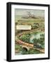 Poster Advertising the 'Worcester Salt Special'-null-Framed Giclee Print