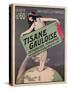 Poster Advertising Tisane Gauloise, Printed by Chaix, Paris, C.1900 (Colour Litho)-Paul Berthon-Stretched Canvas