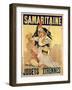 Poster Advertising Toys for Sale at 'La Samaritaine'-Firmin Bouisset-Framed Giclee Print