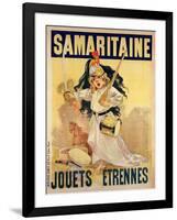 Poster Advertising Toys for Sale at 'La Samaritaine'-Firmin Bouisset-Framed Giclee Print