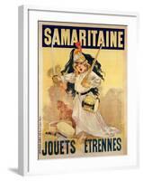 Poster Advertising Toys for Sale at 'La Samaritaine'-Firmin Bouisset-Framed Giclee Print