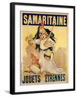 Poster Advertising Toys for Sale at 'La Samaritaine'-Firmin Bouisset-Framed Giclee Print