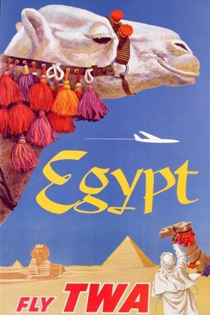 Egypt travel gift Egypt Poster Egypt Travel Gift Vintage Print Poster White Desert White Desert travel gift White Desert Artwork