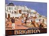 Poster Advertising Travel to Brighton-Henry George Gawthorn-Mounted Giclee Print