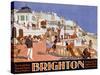 Poster Advertising Travel to Brighton-Henry George Gawthorn-Stretched Canvas