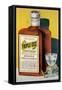 Poster Advertising Triple Sec Cointreau Made in Angers-null-Framed Stretched Canvas