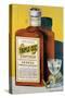 Poster Advertising Triple Sec Cointreau Made in Angers-null-Stretched Canvas