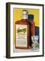 Poster Advertising Triple Sec Cointreau Made in Angers-null-Framed Giclee Print