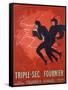 Poster Advertising Triple-Sec Fournier, C. 1920-Leonetto Cappiello-Framed Stretched Canvas