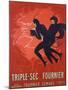 Poster Advertising Triple-Sec Fournier, C. 1920-Leonetto Cappiello-Mounted Premium Giclee Print