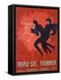 Poster Advertising Triple-Sec Fournier, C. 1920-Leonetto Cappiello-Framed Stretched Canvas