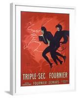 Poster Advertising Triple-Sec Fournier, C. 1920-Leonetto Cappiello-Framed Giclee Print