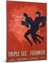 Poster Advertising Triple-Sec Fournier, C. 1920-Leonetto Cappiello-Mounted Giclee Print