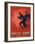 Poster Advertising Triple-Sec Fournier, C. 1920-Leonetto Cappiello-Framed Giclee Print