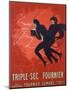 Poster Advertising Triple-Sec Fournier, C. 1920-Leonetto Cappiello-Mounted Giclee Print