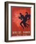 Poster Advertising Triple-Sec Fournier, C. 1920-Leonetto Cappiello-Framed Premium Giclee Print