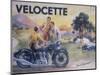 Poster Advertising Velocette Motor Bikes, 1936-null-Mounted Giclee Print