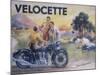 Poster Advertising Velocette Motor Bikes, 1936-null-Mounted Giclee Print