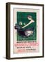 Poster Advertising Voitures D'Enfants, Printed by Gustave Radigois, Nantes, C.1930-null-Framed Giclee Print