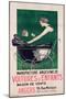 Poster Advertising Voitures D'Enfants, Printed by Gustave Radigois, Nantes, C.1930-null-Mounted Giclee Print