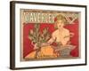 Poster Advertising 'Waverley Cycles', 1898-Alphonse Mucha-Framed Giclee Print