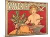 Poster Advertising 'Waverley Cycles', 1898-Alphonse Mucha-Mounted Giclee Print