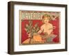 Poster Advertising 'Waverley Cycles', 1898-Alphonse Mucha-Framed Giclee Print