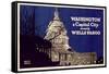 Poster Advertising Wells Fargo, C.1925-Adolph Treidler-Framed Stretched Canvas