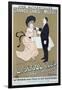 Poster Advertising Wines from the Medoc-Leonetto Cappiello-Framed Giclee Print