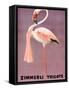 Poster Advertising Zimmerli Clothing, C.1935-null-Framed Stretched Canvas