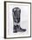 Poster Boots-anna42f-Framed Art Print