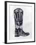 Poster Boots-anna42f-Framed Art Print